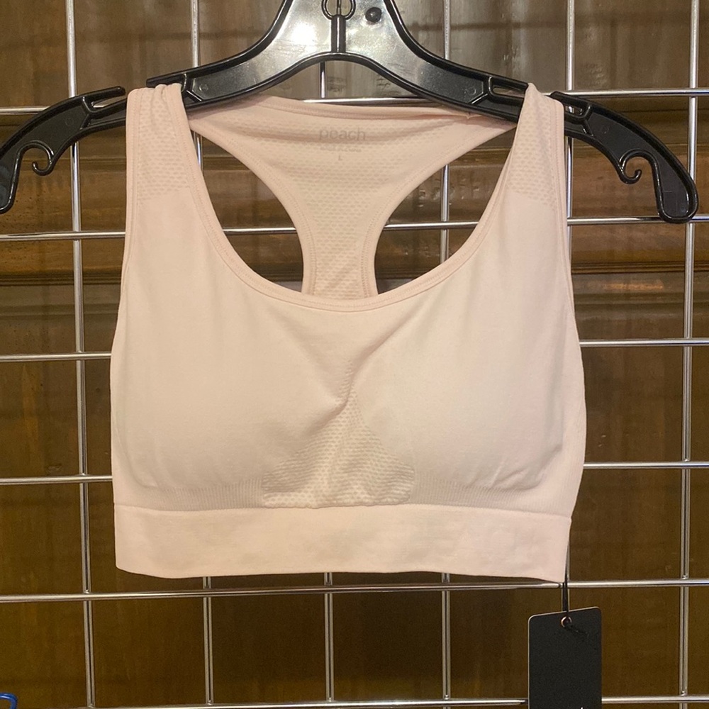 Peach brand Seamless Racerback Bra
